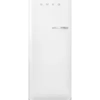 Smeg FAB28LWH6 Retro-Kühlschrank (270 l, 1530 mm hoch, Weiß)