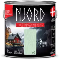 Njord - Holzimpragnierung (20) Nordische Gräser - 2,5L