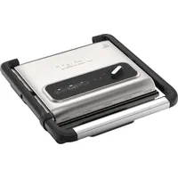 Tefal Inicio Kontaktgrill, Schwarz, Silber