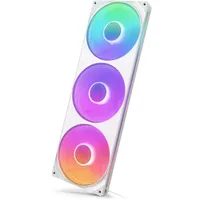 NZXT F420 RGB Core (2025) Gehäuselüfter 3x140mm Single-Frame Weiß