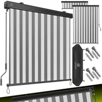 Kesser Senkrechtmarkise 180 x 250 cm grau