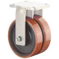 Ede - bs rollen BS Rollen Schwerlastdoppelrolle S110.C10.150 Bockrolle,