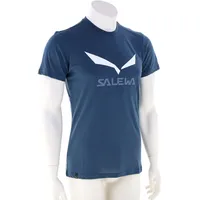 Salewa Solidlogo Dri-Release Herren T-Shirt-Mehrfarbig-XXL