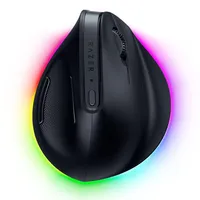 Razer Pro Click V2 Vertical Edition (Kabellos, Kabelgebunden), Maus