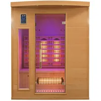 Poolstar Infrarotsauna Apollon Quartz - 3 Personen