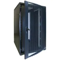 DSIT 27 HE 19” Serverschrank, mit perforierter Fronttür (BxTxH)