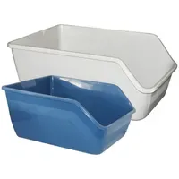Pawise High-back Litter pan 61x45x25cm