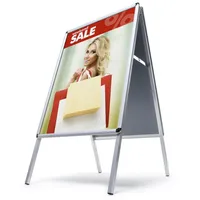 Showdown Displays Kundenstopper Indoor A1 25mm Rondo