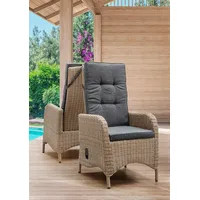 Destiny PALMA 2er inkl. Auflagen, beige