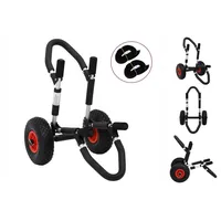 VidaXL - Kajak-Trolley Klappbar 45 kg Aluminium