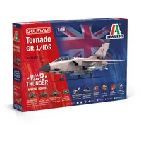 Italeri Tornado GR.1/IDS Gulf W. War Thunder 1:48