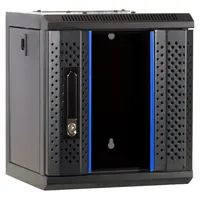 DSIT 6 HE, 10 Serverschrank mit Glastür (BxTxH) 312x310x352mm