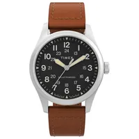 Timex TW2V00200JR Uhr Quarz-Solar Edelstahl