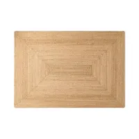 HANSE HOME Juteteppich , braun , Jute , Maße