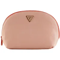 GUESS Utensilientasche Dome Cosmetic Pouch Pink Multi
