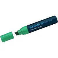 Schneider Permanentmarker 280 grün Packung mit 5 Stück