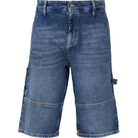 S.Oliver Bermudas Jeans-Hose blau 34