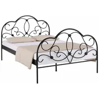 Home Affaire Metallbett HOME AFFAIRE "TOPSELLER", schwarz, L:205cm, Betten,