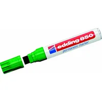 Edding Permanentmarker edding 850 grün Packung mit 5 Stück