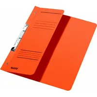 Leitz Hefter Schlitzhefter 1/2-Vorderdeckel Orange 50 St.