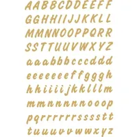 Herma Buchstaben 8 mm, 238 Etiketten, Aufdruck: A-Z wetterfest