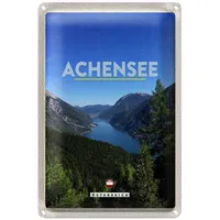 Roomando Blechschild | Achensee | Österreich | Vintage Deko