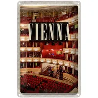Roomando Blechschild | Vienna | Opernhaus | Nostalgie |