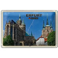 Roomando Erfurt | Deutschland | Blechschild | Nostalgie |