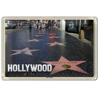 Roomando Hollywood Walk of Fame | Blechschild | USA