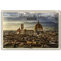 Roomando Florenz | Italien | Blechschild | Nostalgie |
