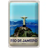 Roomando Blechschild | Rio de Janeiro | Brasilien |