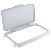 Durable Deckel Durabin Hinged Lid 60 grau Packung mit