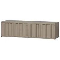 Woood LEVEL TV-SCHRANK METALL", sand, B:160cm H:44cm T:44cm, Eisen,