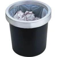 Helit Papierkorbring Serie Silver rund 310mm Packung mit 6