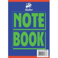Staufen Kollegblock NoteBook A6 160 Blatt kariert Packung mit