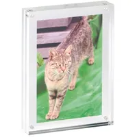 Maul Bilderrahmen Acryl glasklar 17,8x12,7 cm 6 St.