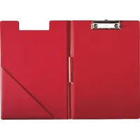 Leitz Klemmbrettmappe A4 rot Packung mit 10 Stück
