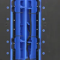 Wedo Präsentationsordner Ergogrip A4 50mm 4 Ringe schwarz Packung