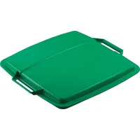 Durable Deckel Durabin Lid 90 grün Packung mit 6
