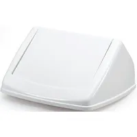 Durable Schwingdeckel Durabin Flip Lid Square 40 weiß Packung