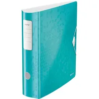Leitz Ordner Active Wow 180 Grad, 80 mm, eisblau