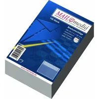 Elepa Briefumschläge C6 selbstklebend weiß VE=10x100 Stück