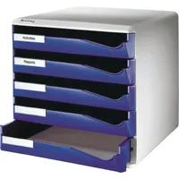 Leitz Postset mit Schubladen