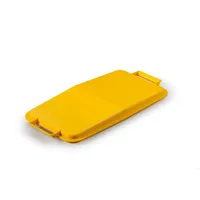 Durable Deckel Durabin Lid 60 gelb Packung mit 6