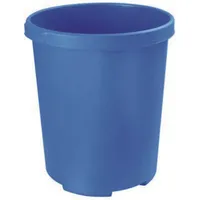 HAN Großpapierkorb Mobil XXL mit Griffmulden 50 Liter blau