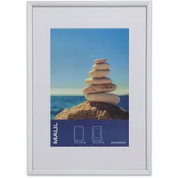 Maul Bilderrahmen Aluminium grau 15x21 cm 6 St.