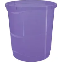 Esselte Papierkorb 14 l Lavendel