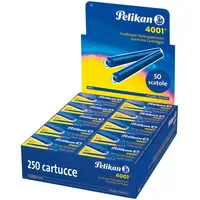 Pelikan Tintenpatrone 4001 GTP königsblau VE=50x5 Stück