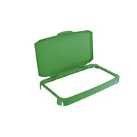 Durable Deckel Durabin Hinged Lid 60 grün Packung mit