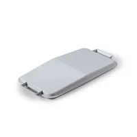 Durable Deckel Durabin Lid grau Packung mit 6 Stück